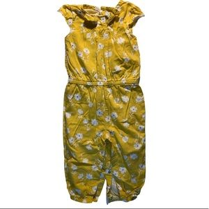 Yellow romper